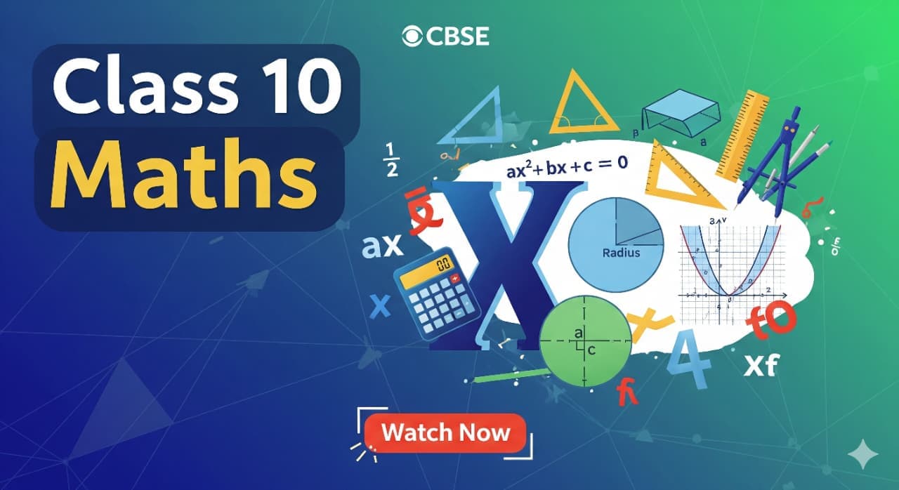 CBSE Class 10 Mathematics